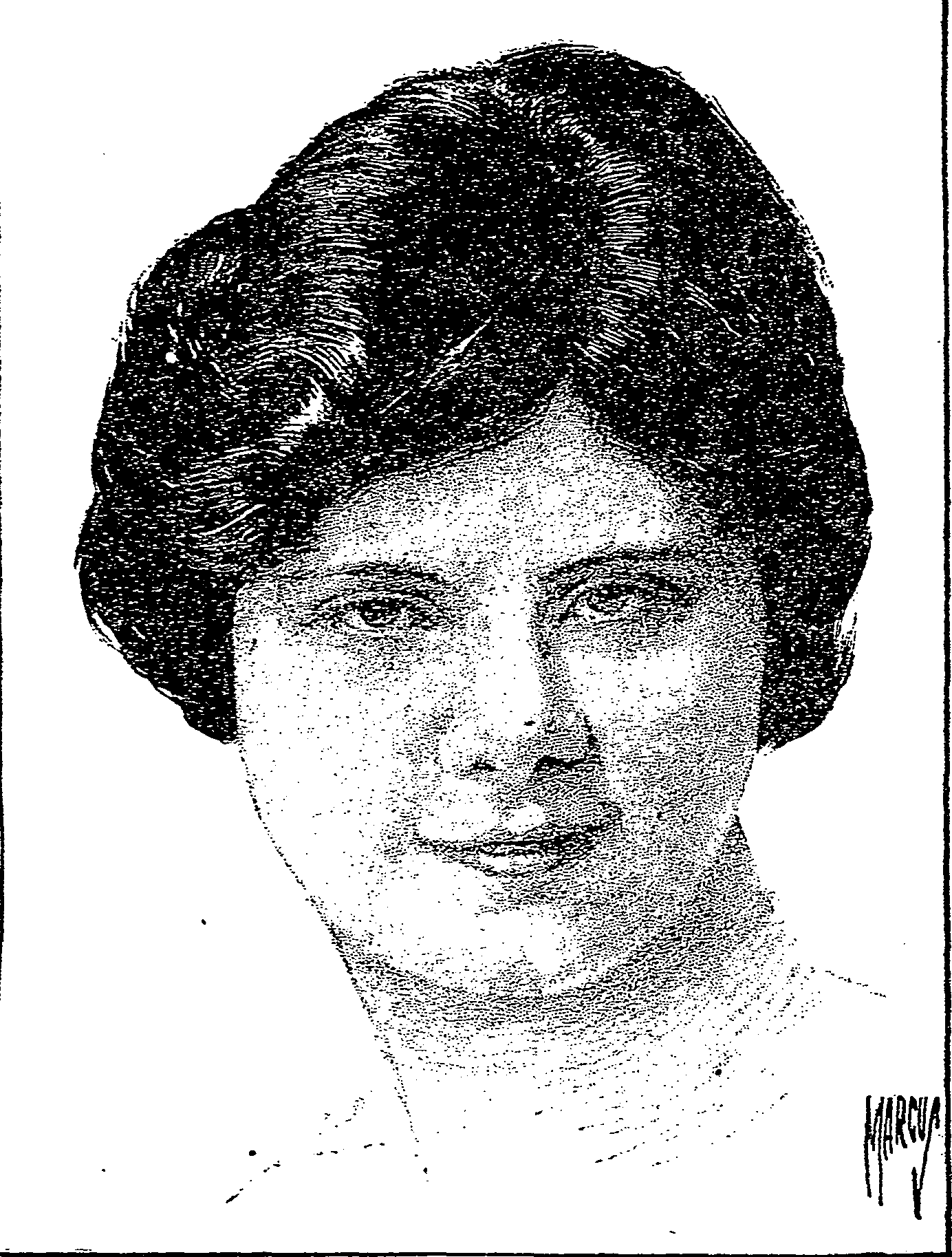 Retrato de Guiomar Novaes