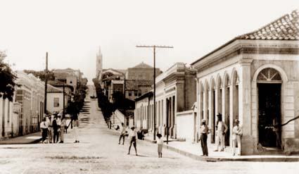 Rua São João.
