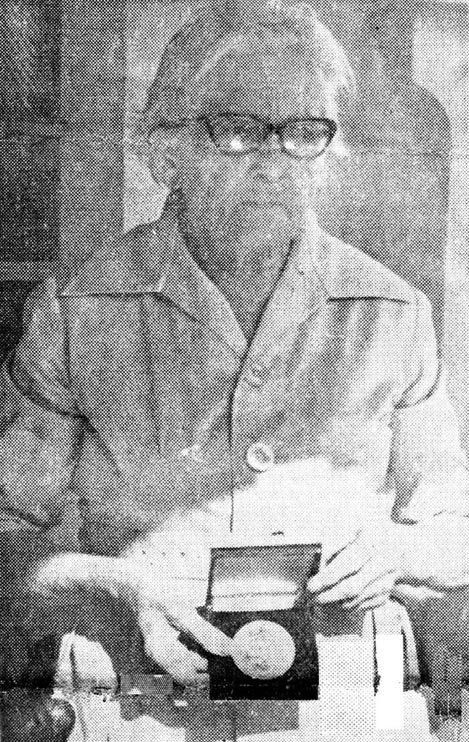 Maria Sguassábia aos 83 anos