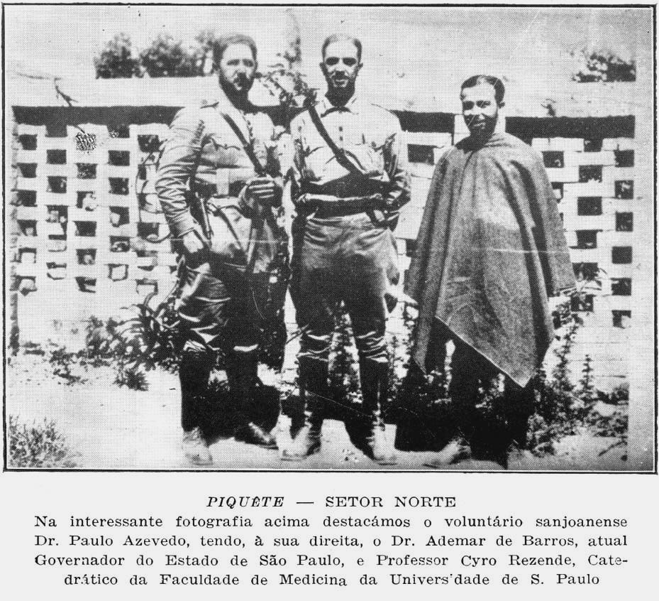 Soldados sanjoanenses na Revolução de 1932