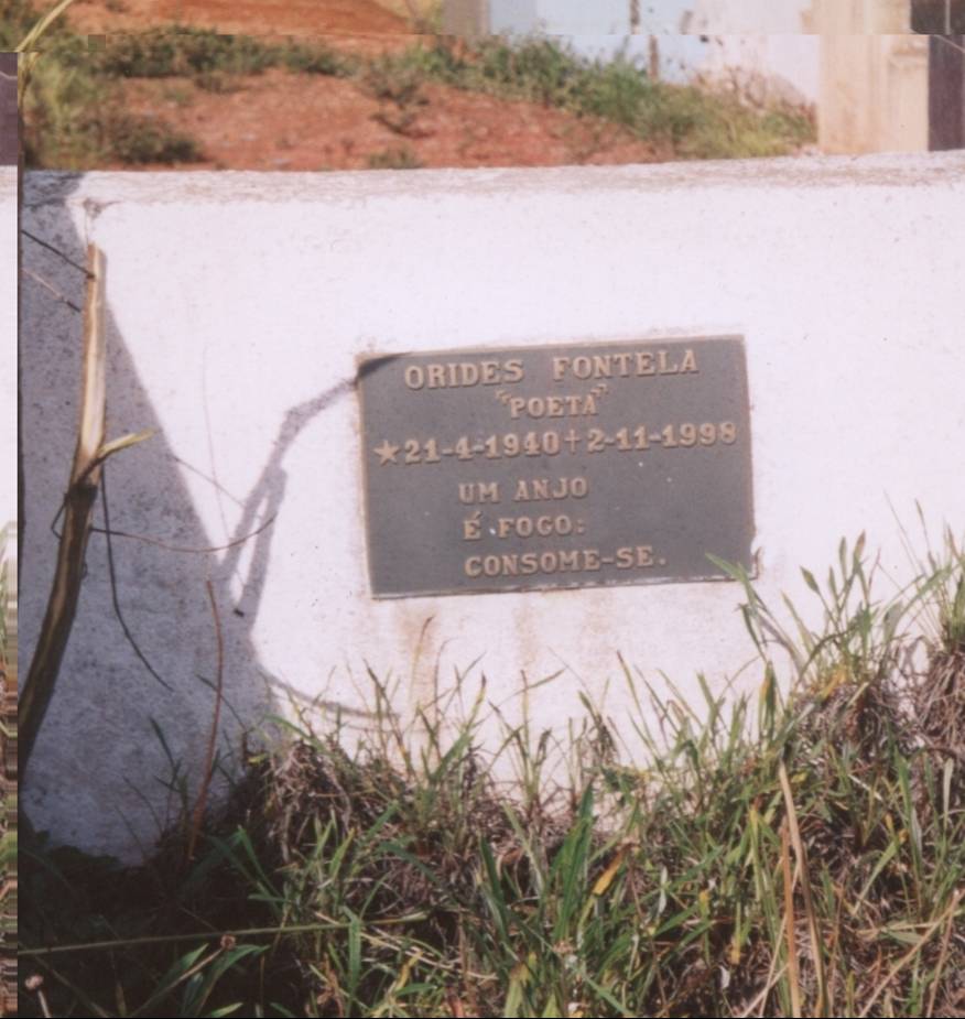 Túmulo de Orides Fontela em Campos do Jordão