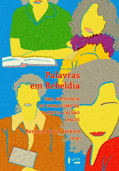 Capa de edição dedicada à obra de Pagu