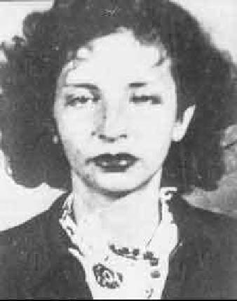 Retrato de Pagu nos anos 1930