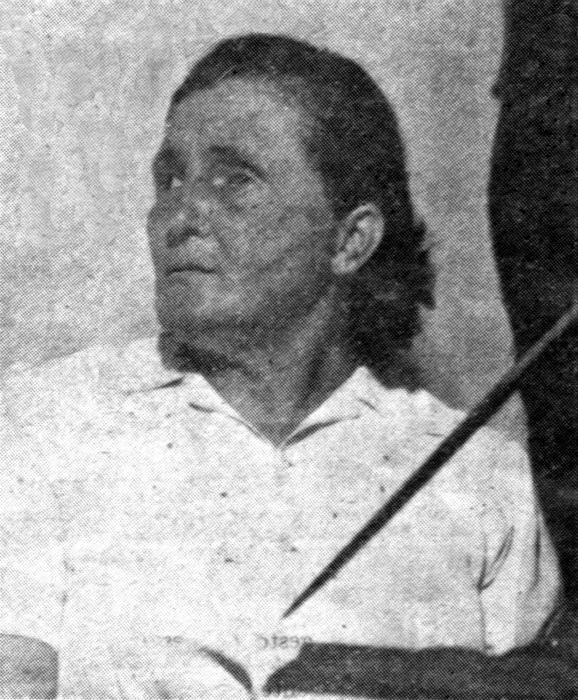 Maria Sguassábia já madura, em 1957