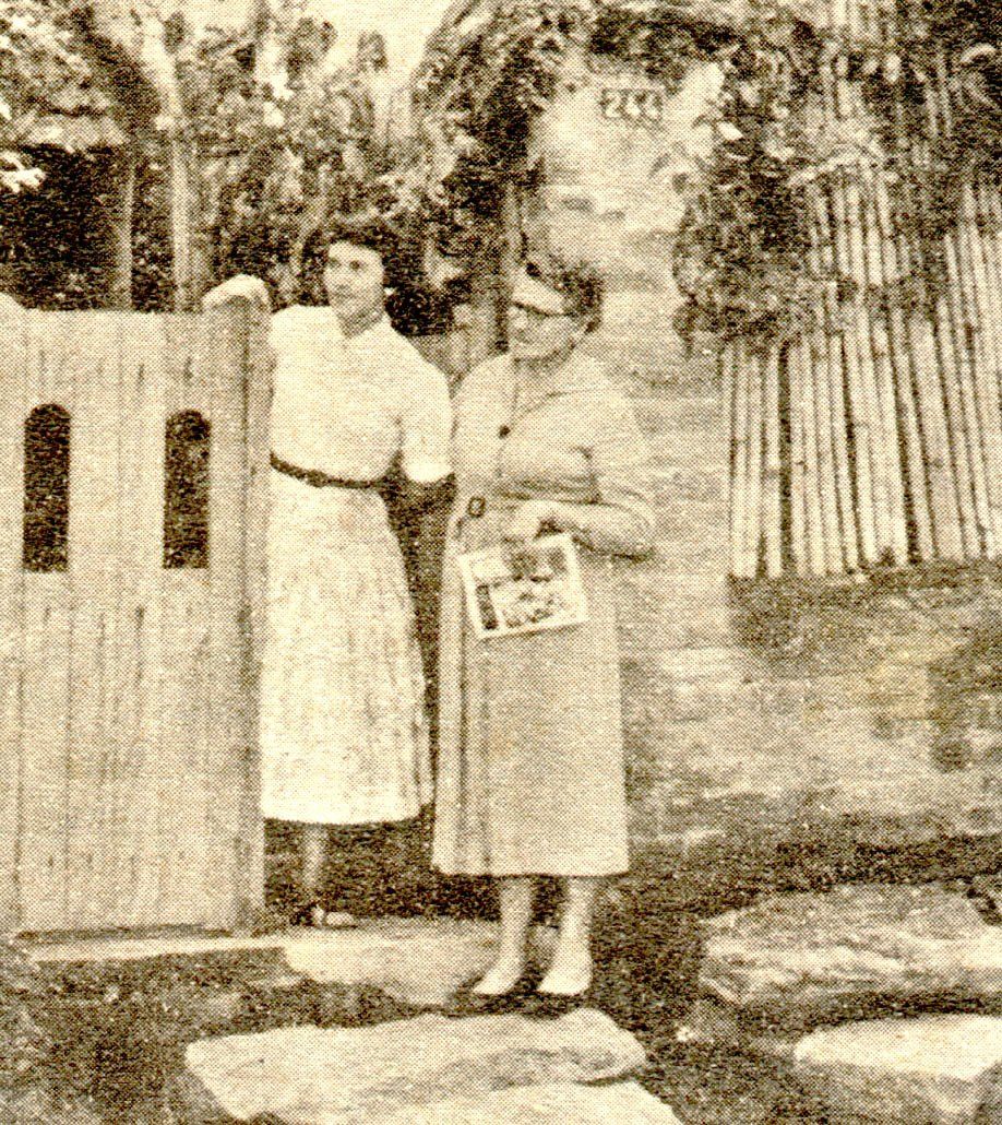 Maria Sguassábia com a filha